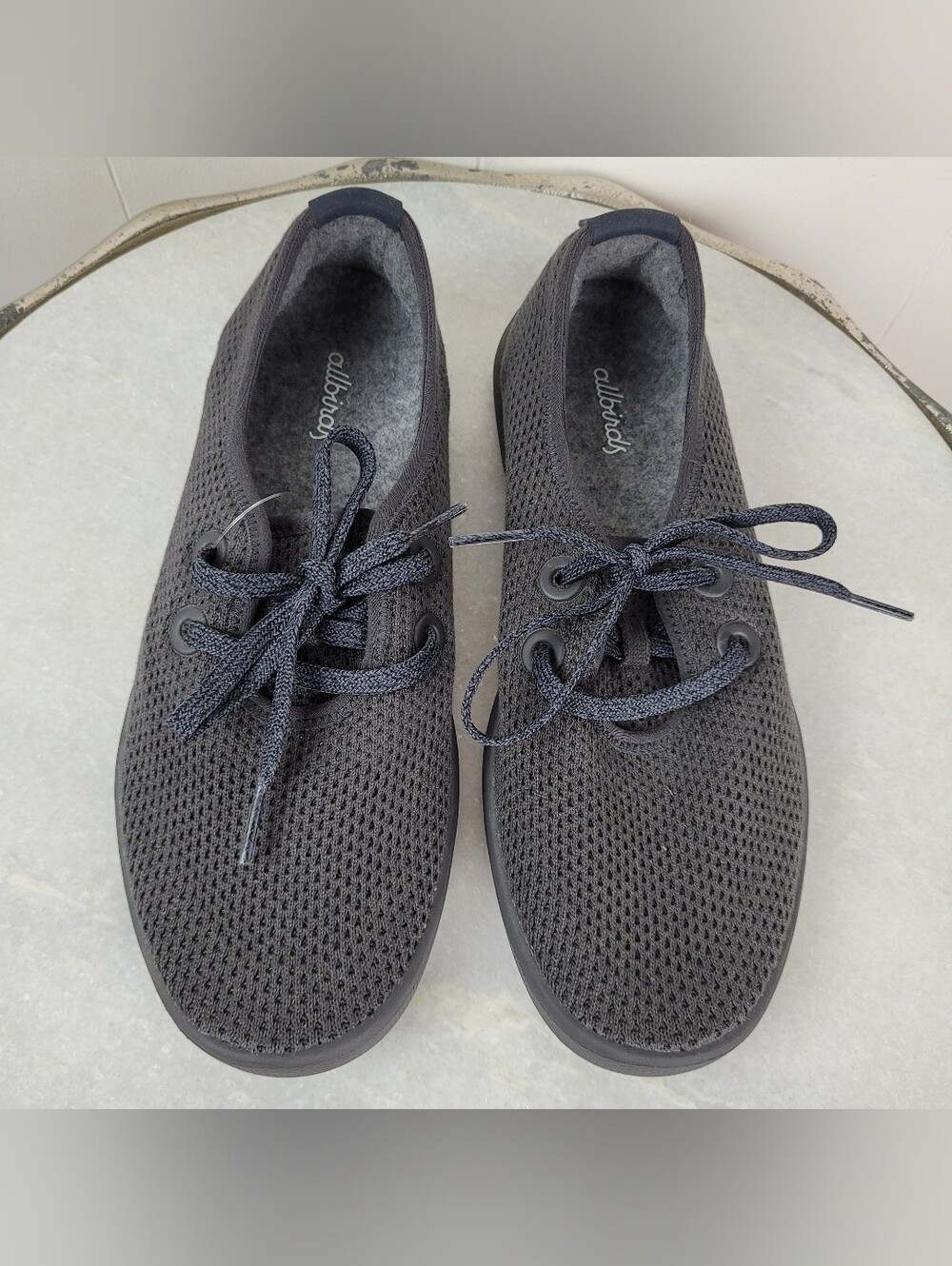 Allbirds Size 7 Charcoal Tree Runners